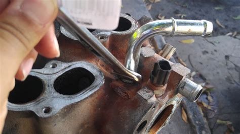 How to replace coolant inlet pipe (bypass)